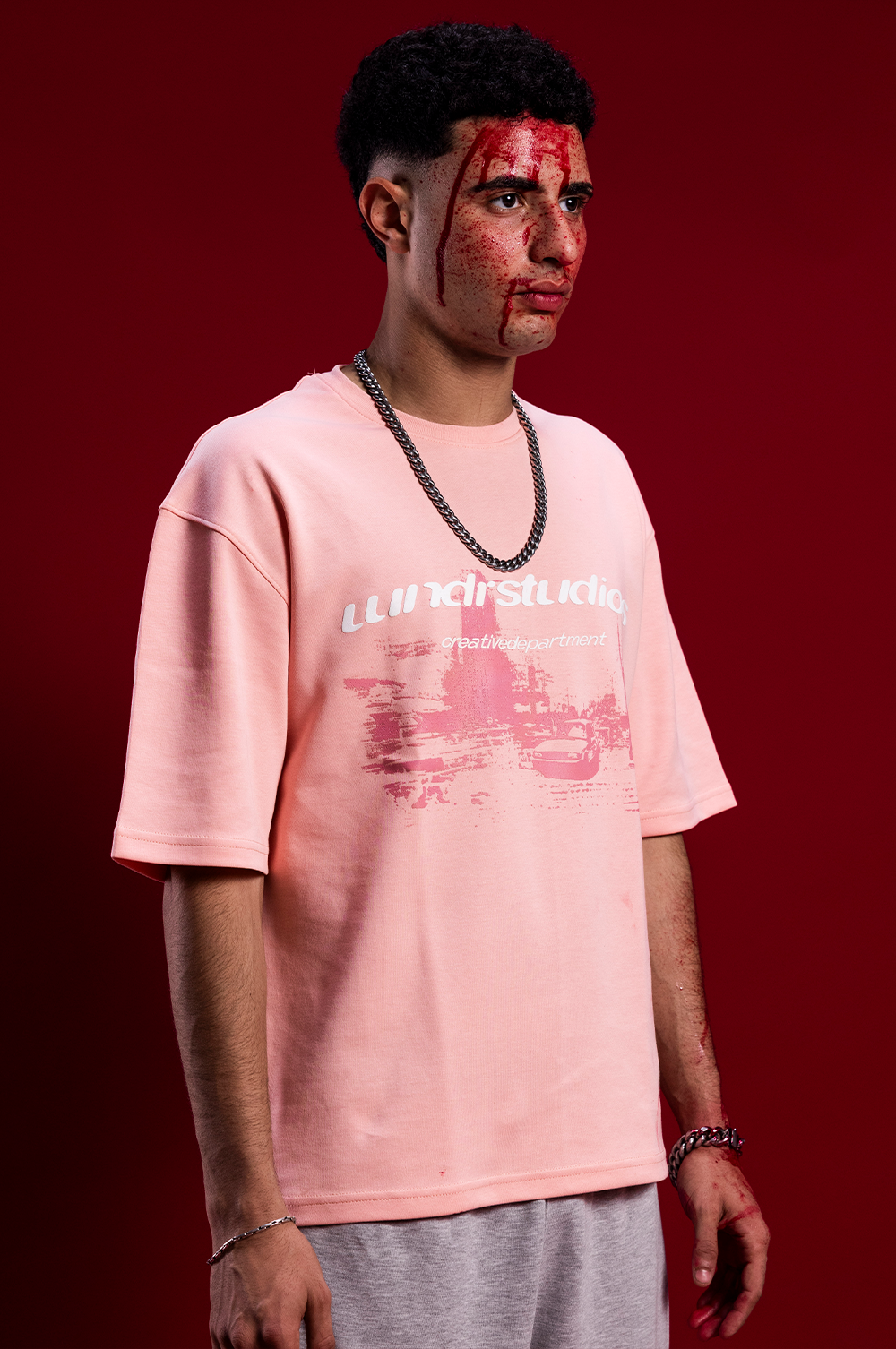 WNDR PINK FADE TEE
