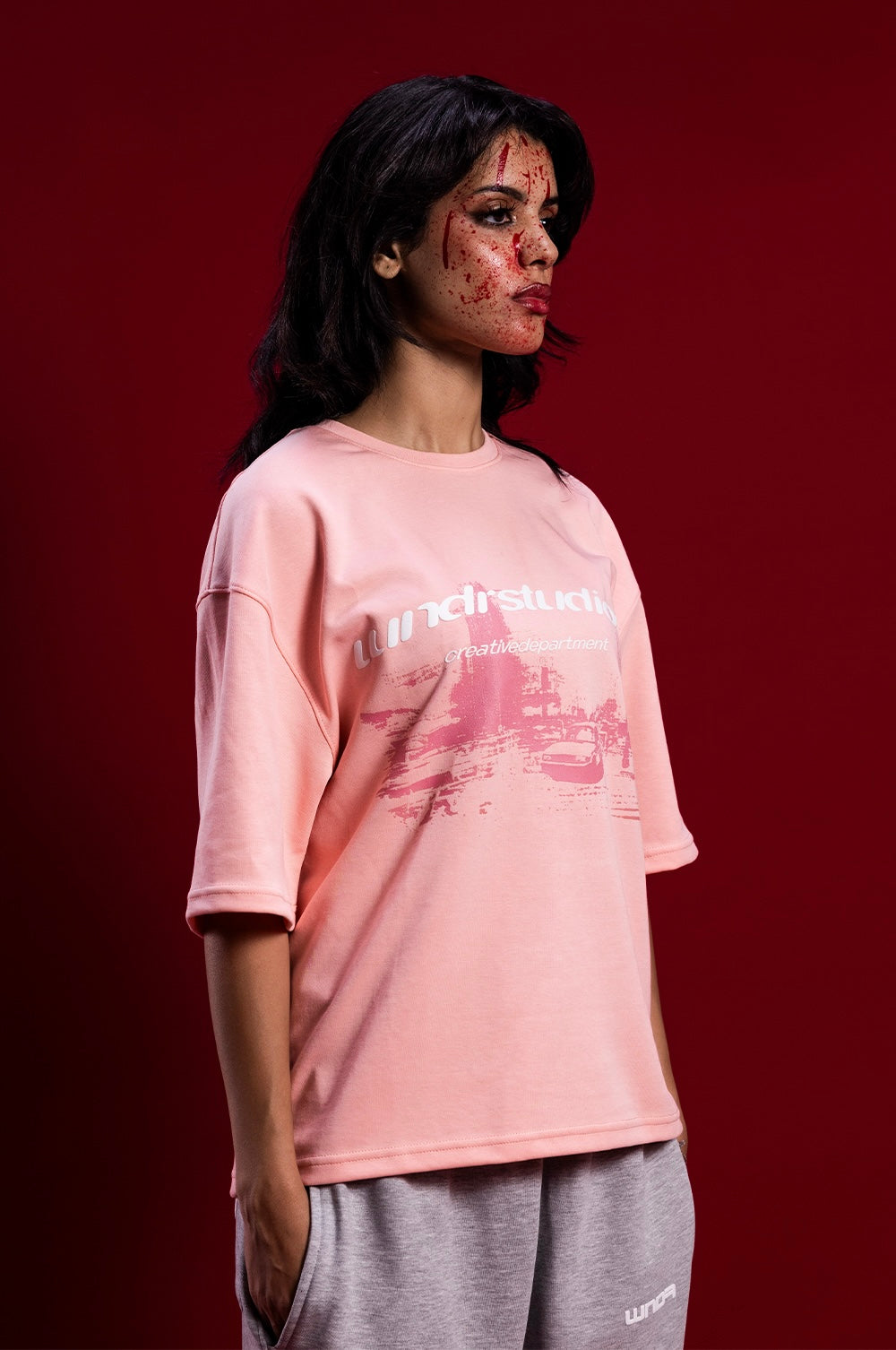 WNDR PINK FADE TEE