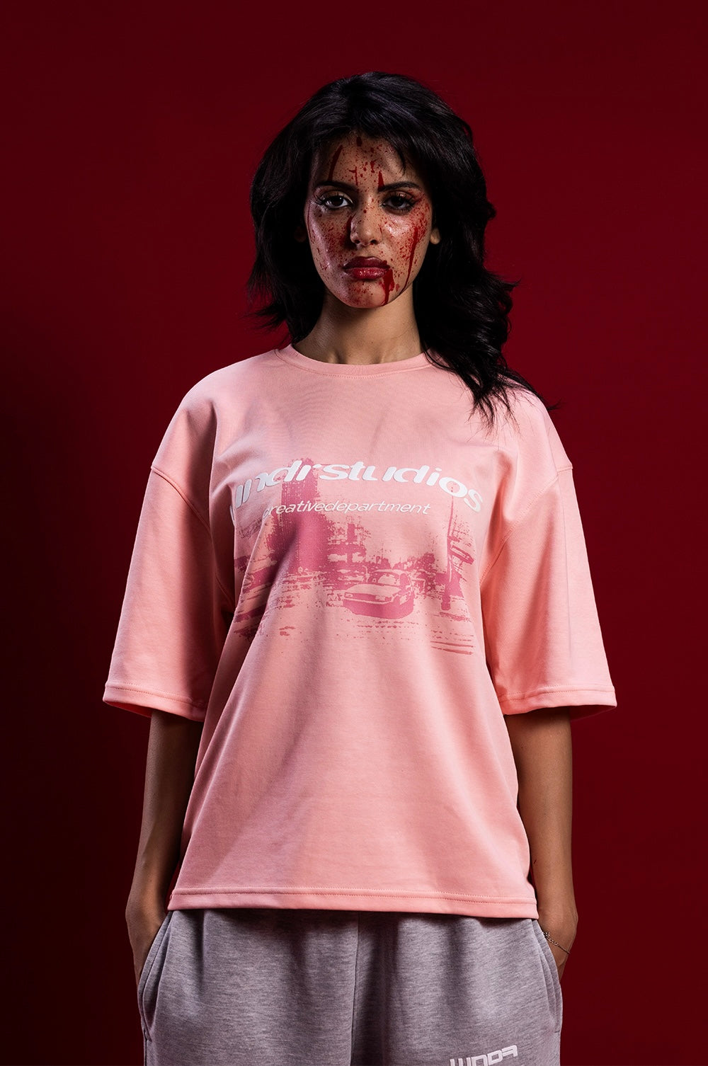 WNDR PINK FADE TEE