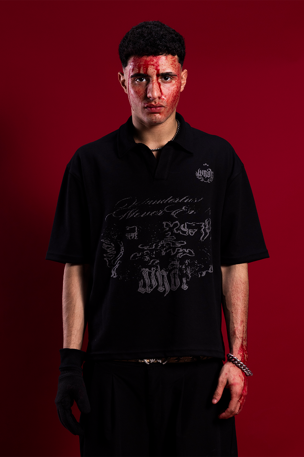WNDR BLACK POLO
