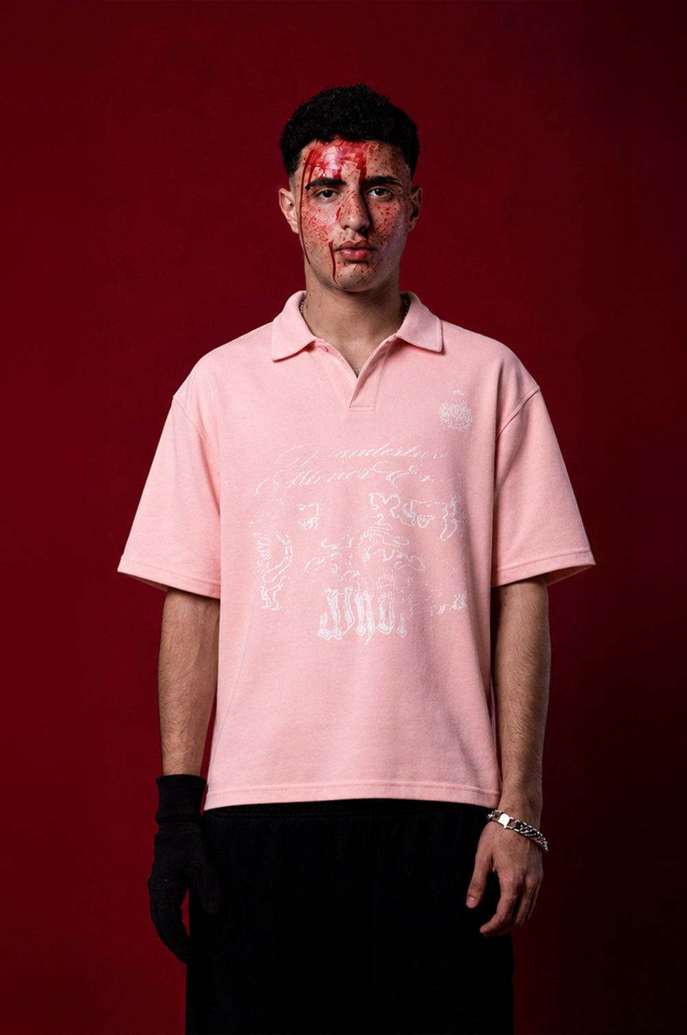 WNDR PINK POLO