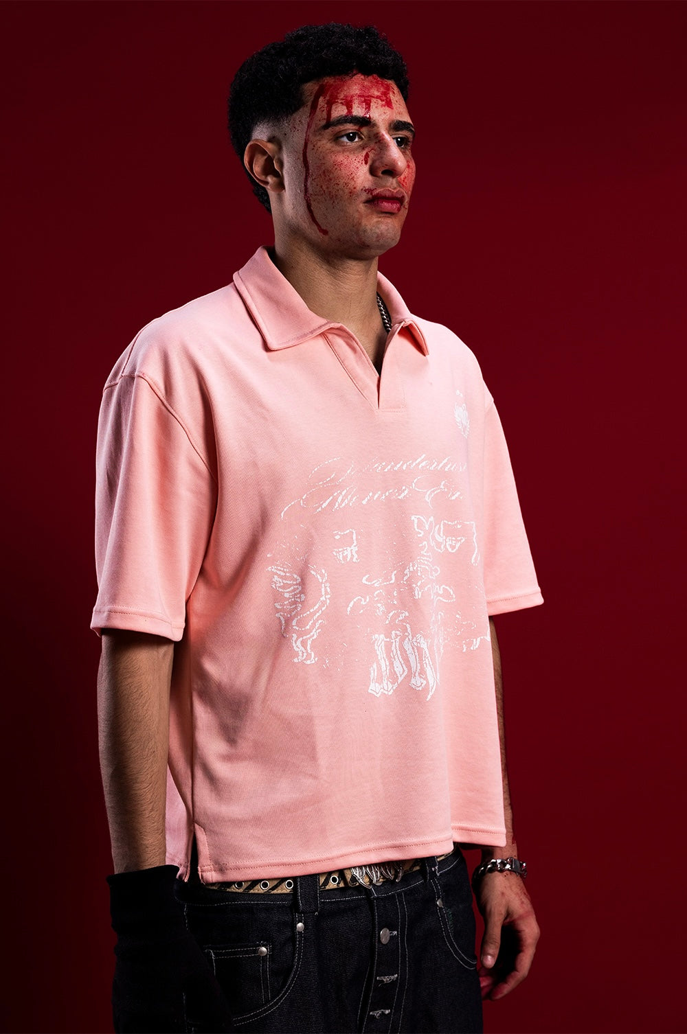 WNDR PINK POLO