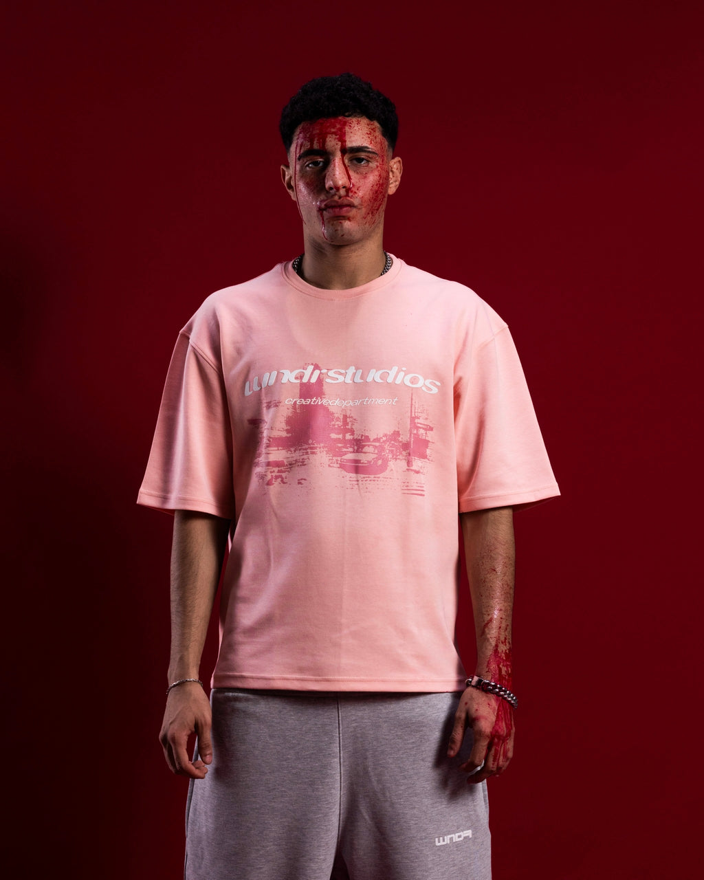 WNDR PINK FADE TEE
