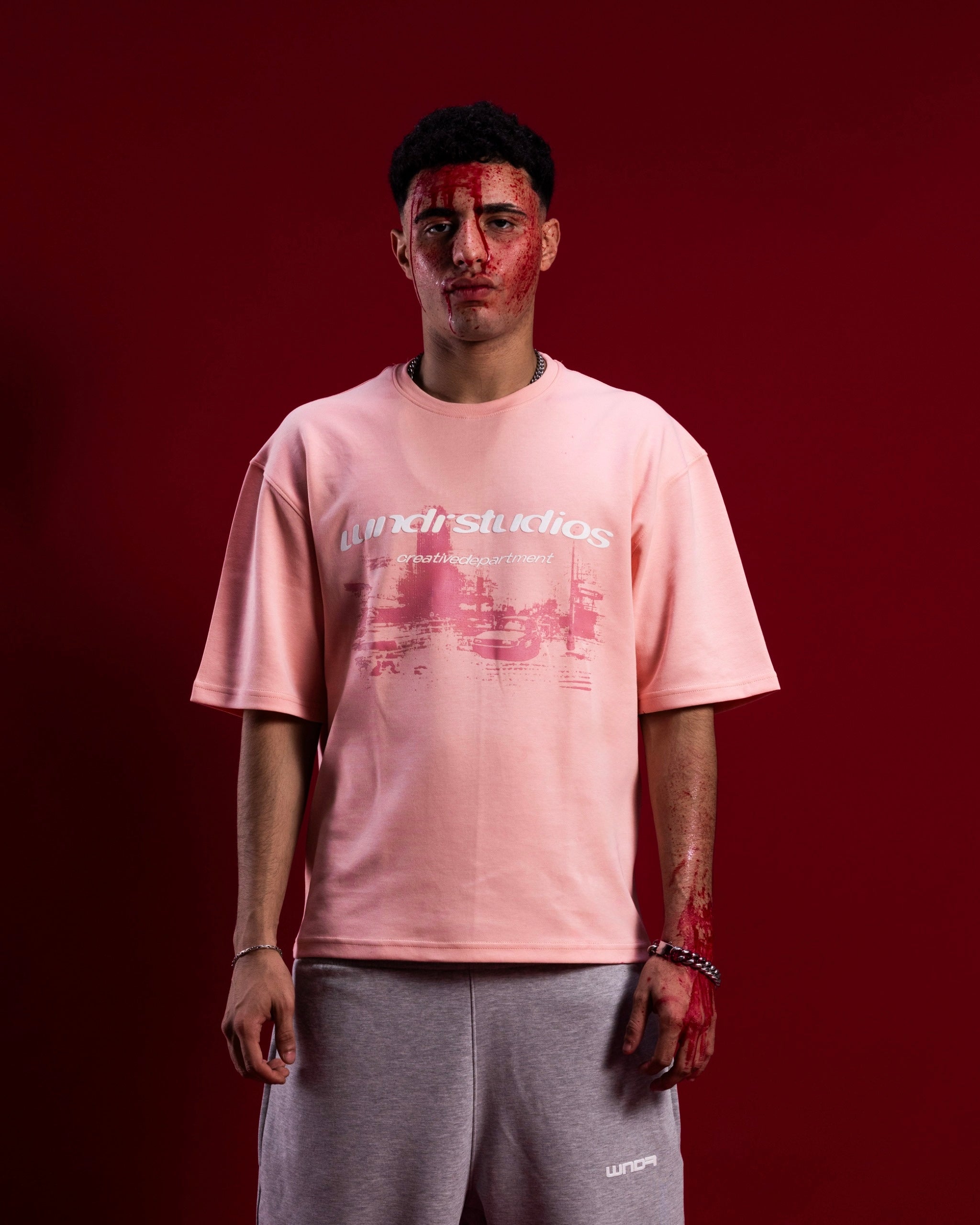 WNDR PINK FADE TEE