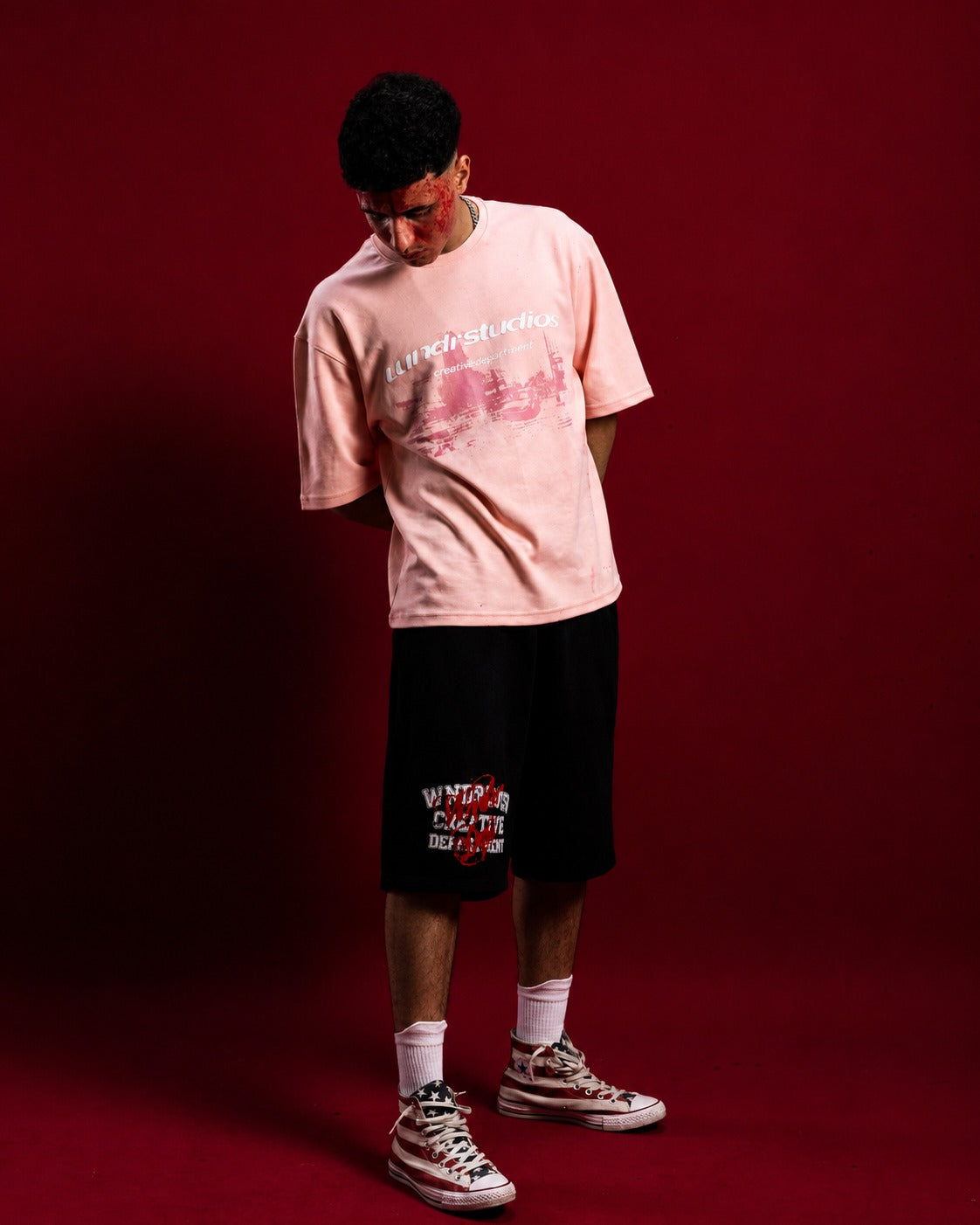 WNDR BLACK SHORT