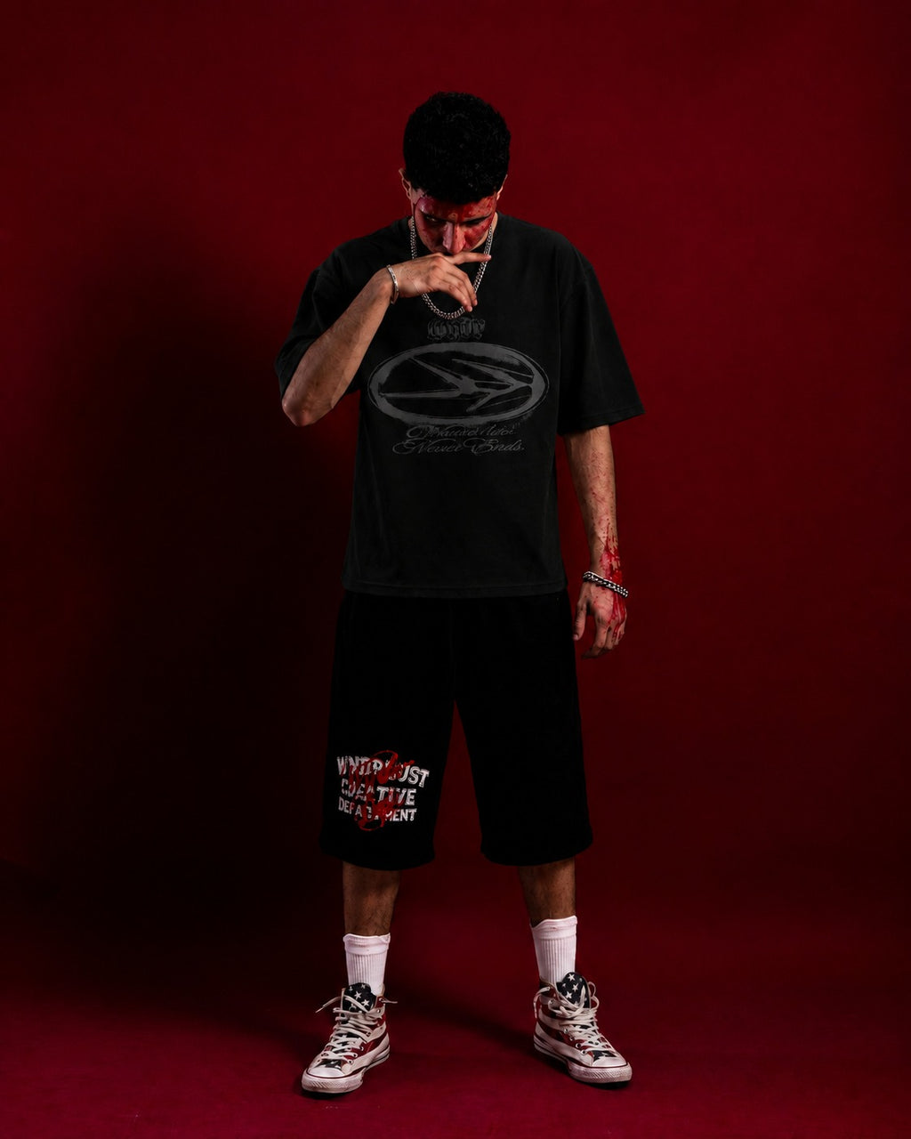 WNDR BLACK SHORT