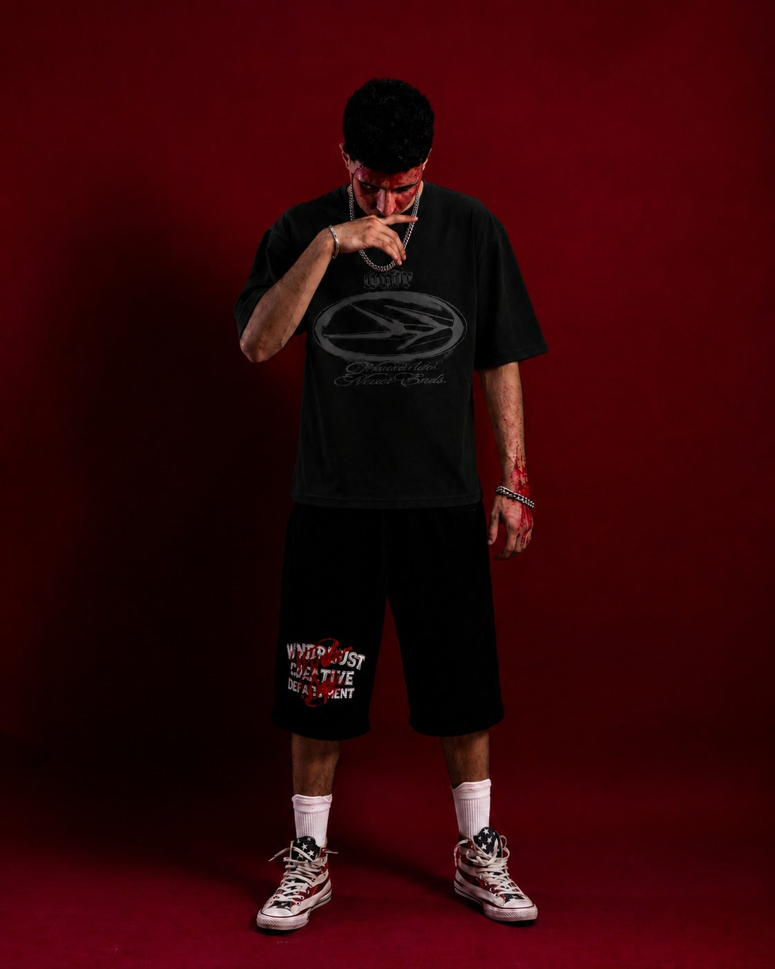 WNDR BLACK SHORT