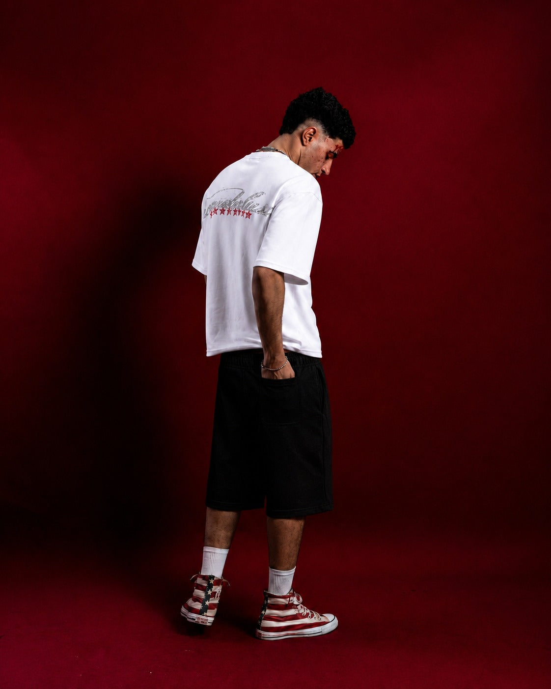 WNDR BLACK SHORT