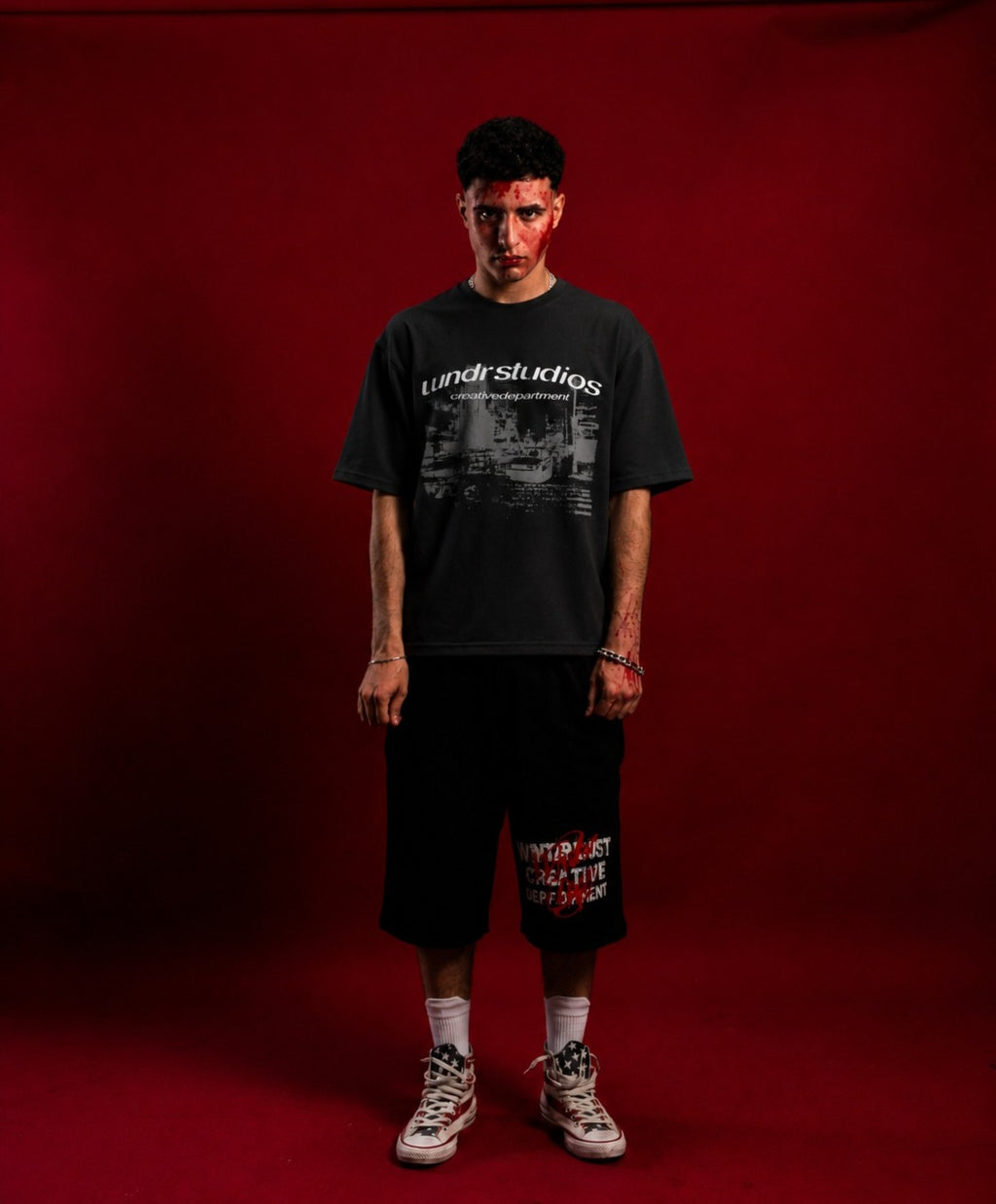 WNDR BLACK SHORT