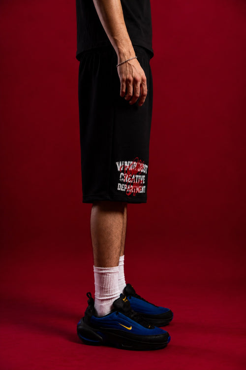 WNDR BLACK SHORT