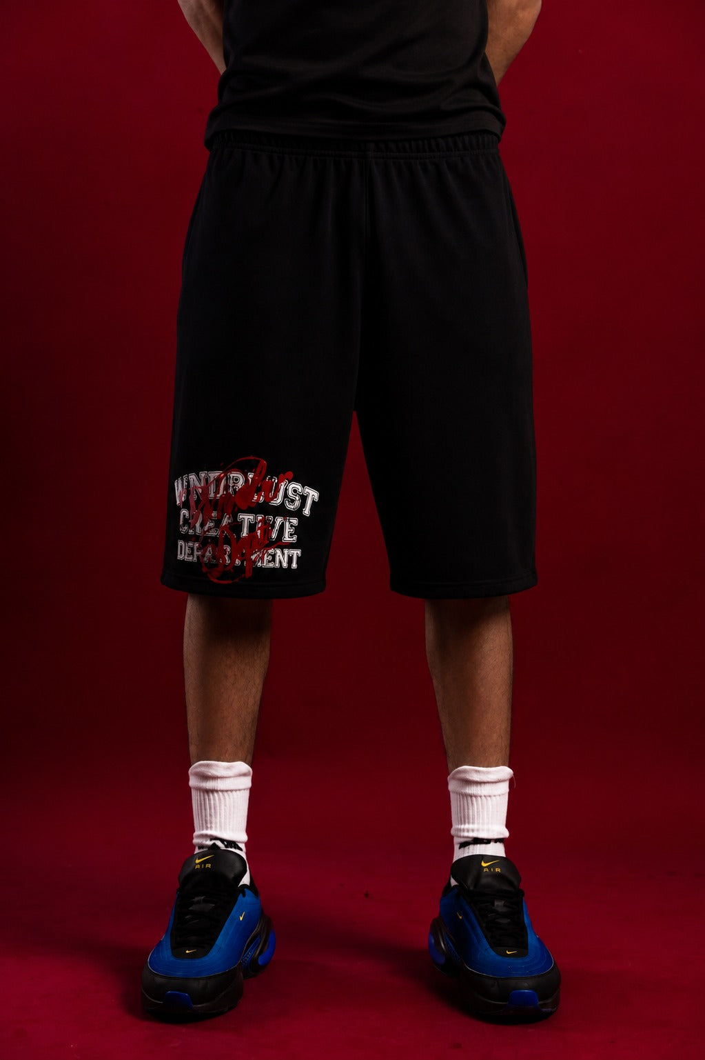 WNDR BLACK SHORT